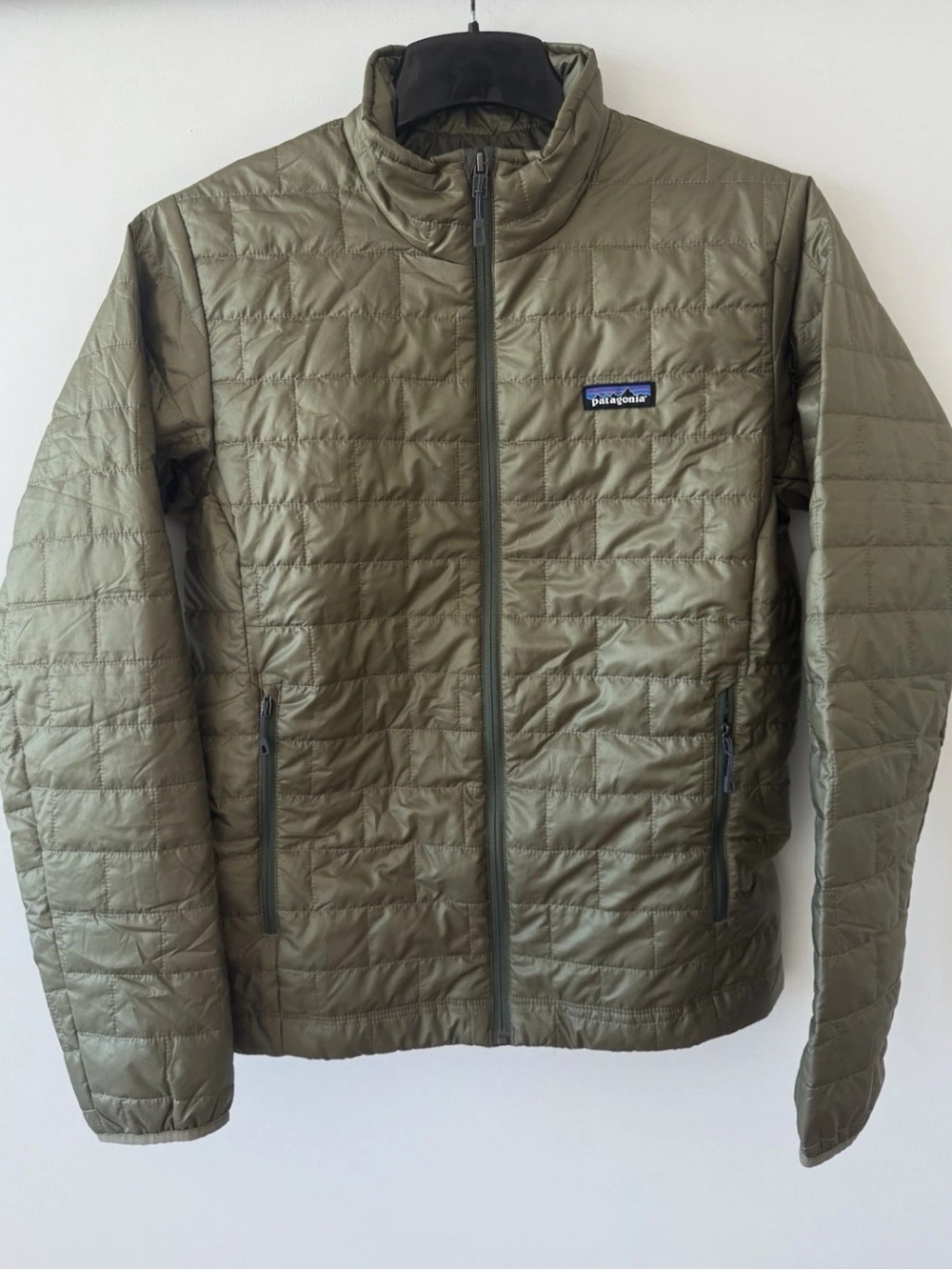 NWT Patagonia Nano Puff jacket Sage Khaki Men’s XL